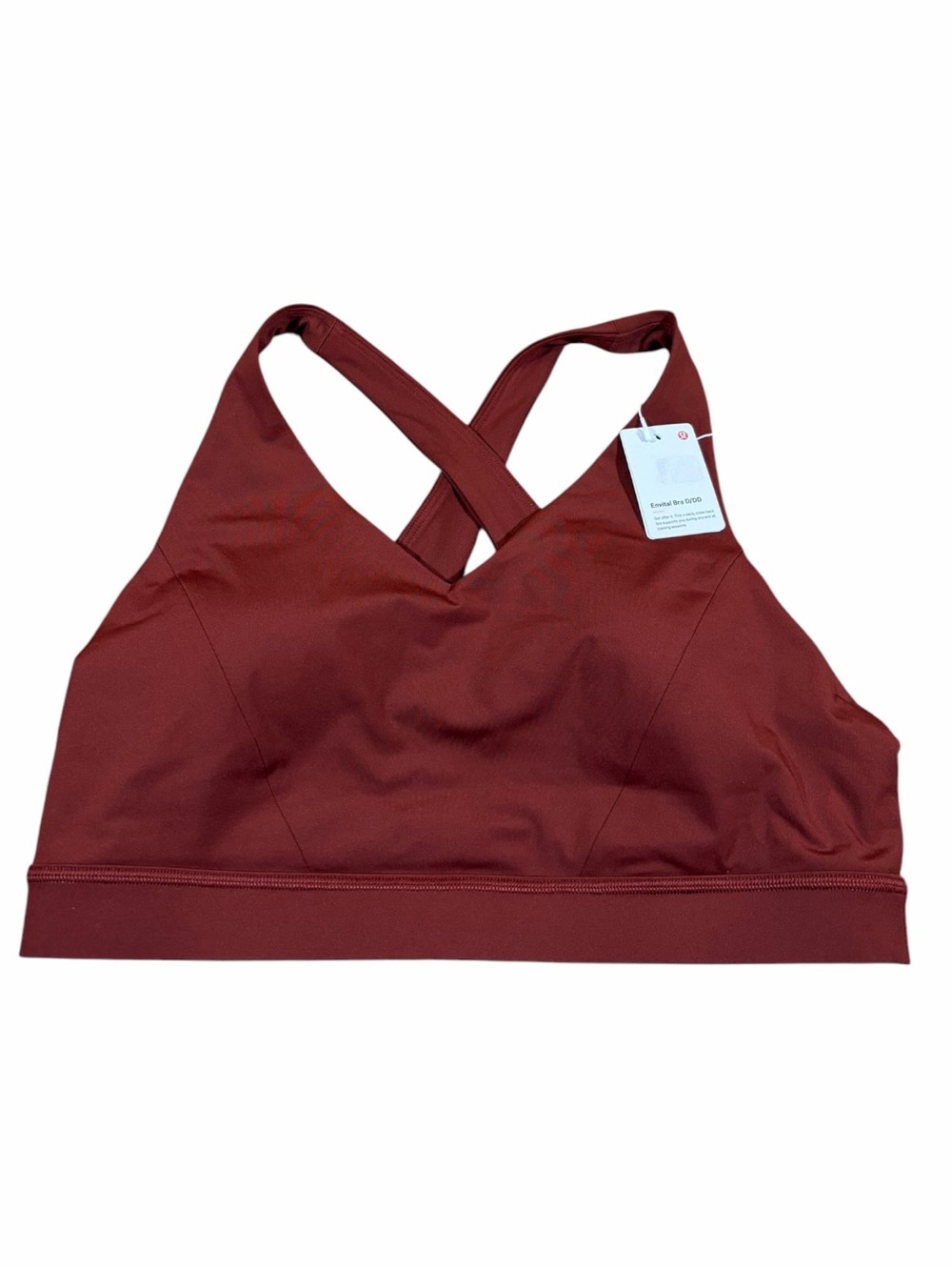 NWT Lululemon Envital Bra *D/DD (Rockwood) Size 12